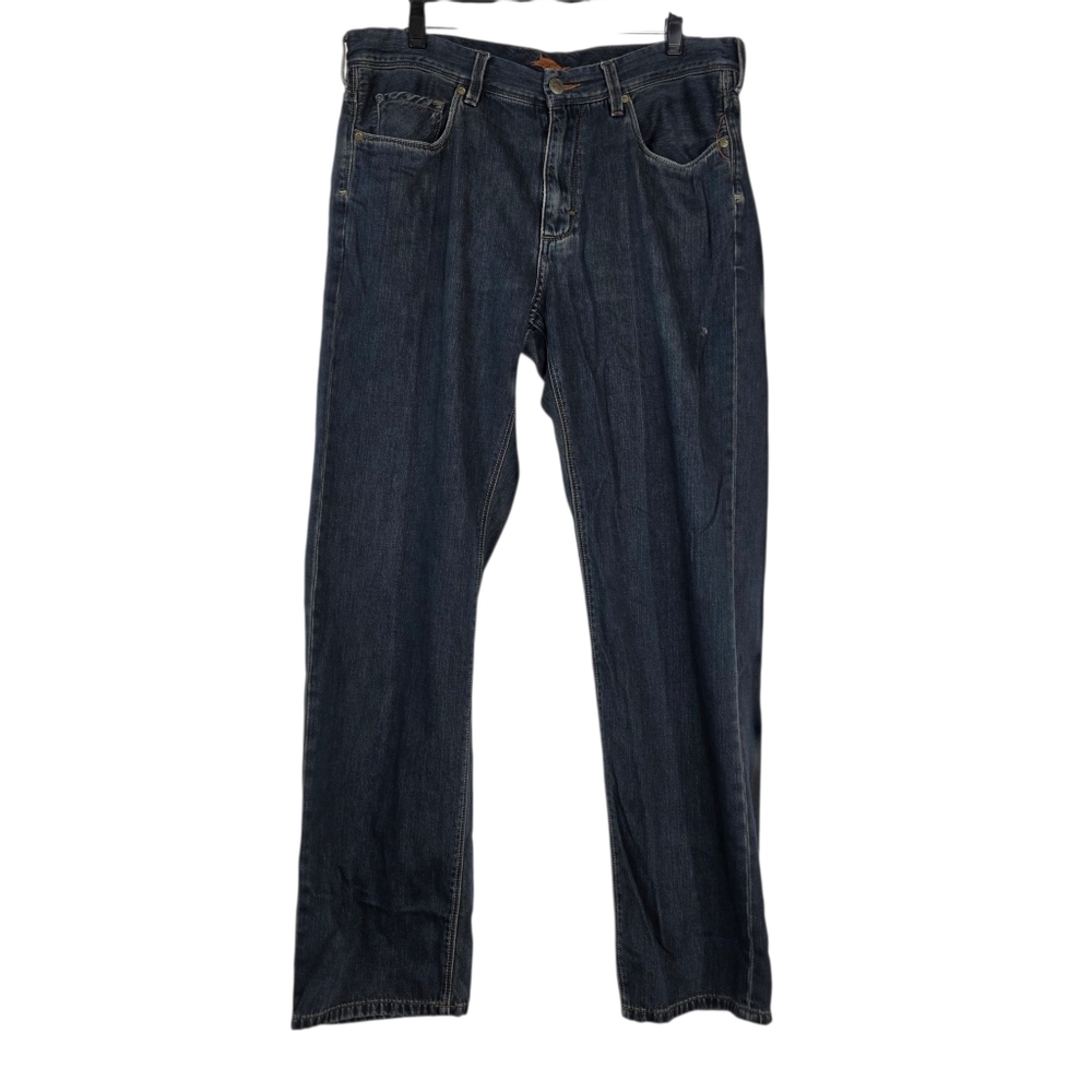 Tommy Bahama Dark Blue Standard Straight Jeans